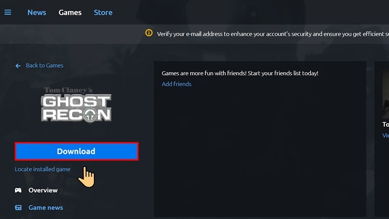 Tải game về máy tính