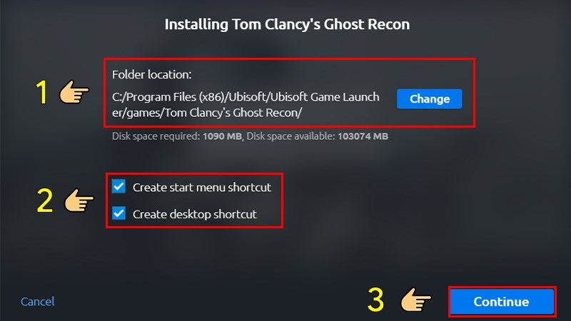 Cài đặt game trên laptop