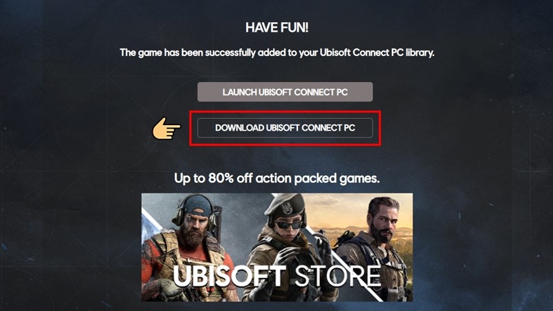 Chọn nút download để tải game