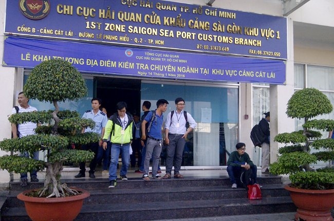 Chi cục HQ CK Cảng Sài Gòn KV I