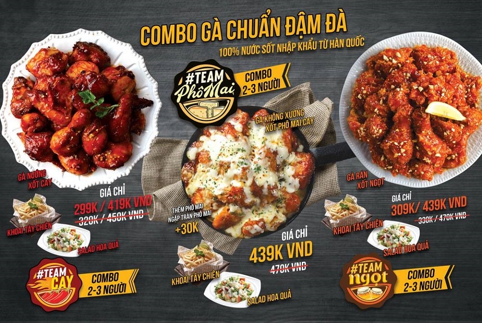 Menu poster của Don Chicken