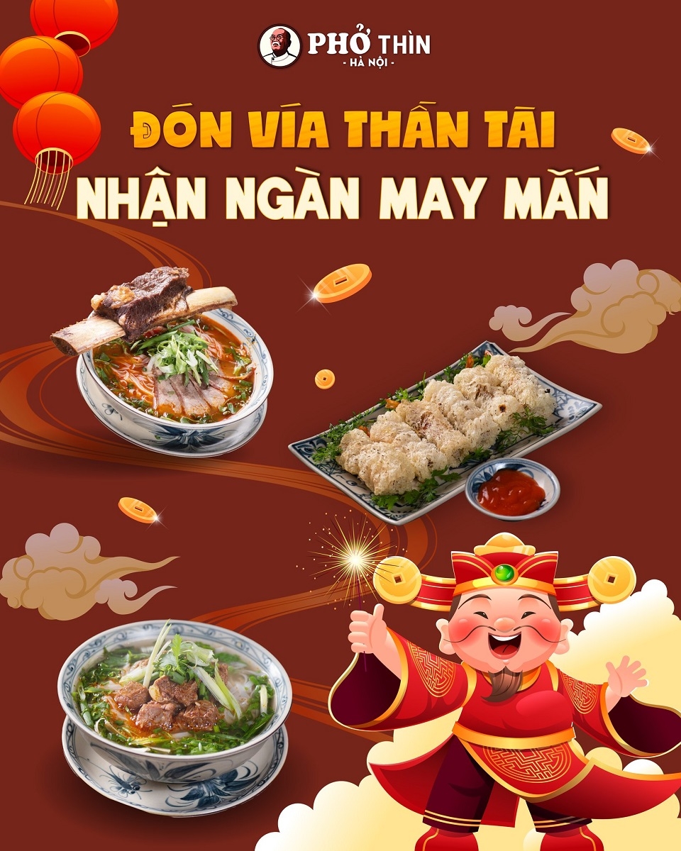 Poster Phở Thìn