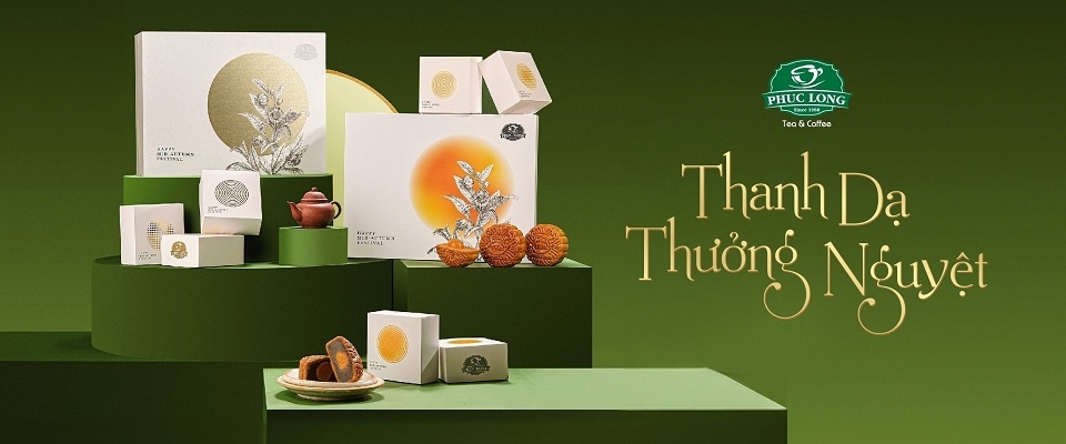 Poster bánh trung thu Phúc Long