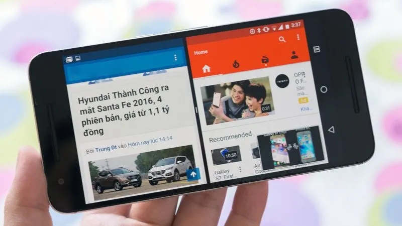 Lợi ích khi chia đôi màn hình Redmi