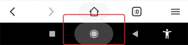 Cách chia đôi màn hình Redmi dùng lối tắt phím bước 5