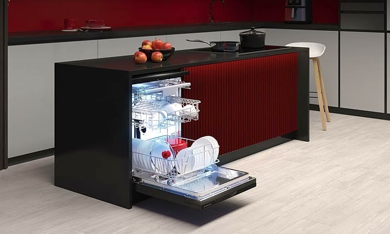 Cách sử dụng máy rửa bát Sunhouse rất đơn giản và nhanh gọn