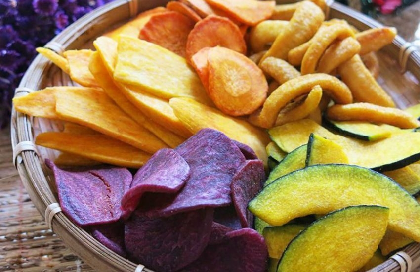 Nên chú ý đến cách sấy trái cây để đảm bảo chất lượng
