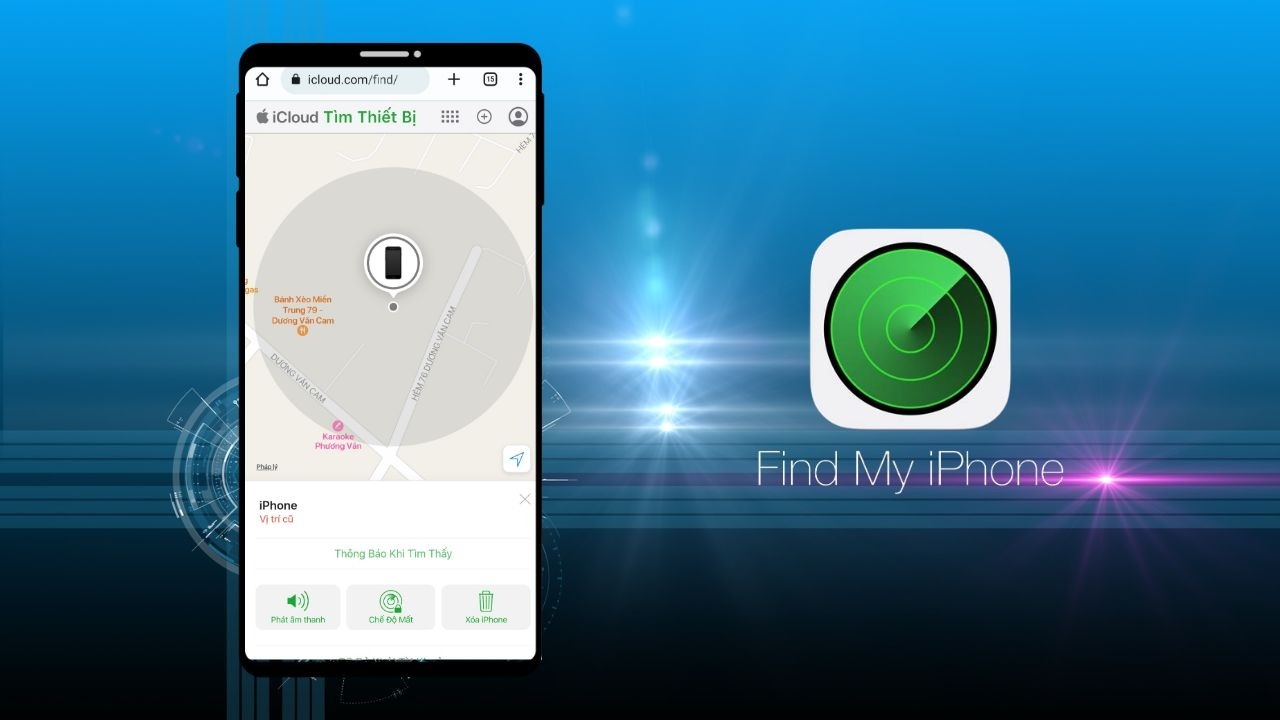 Sử dụng công cụ khác của Apple