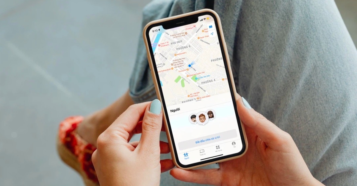 Sử dụng Google Maps