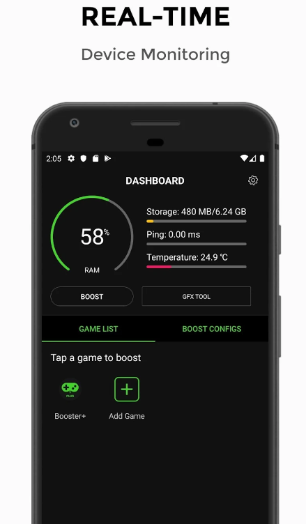 Game Booster 4x Pro: Ứng dụng tăng tốc, tối ưu game hiệu quả trên Android và iOS 3