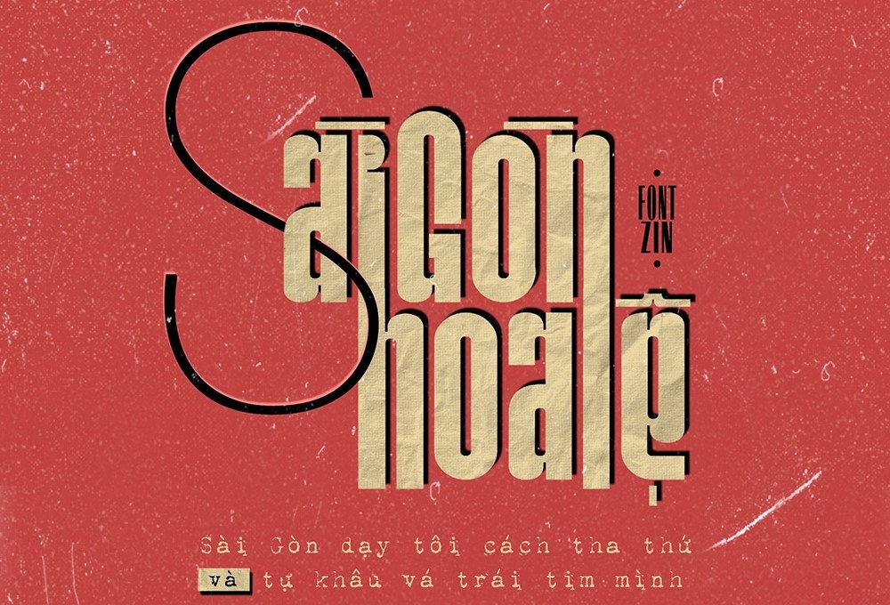 Chia sẻ 6 font chữ ghép ảnh nghệ thuật sáng tạo, độc đáo nhất kèm link tải