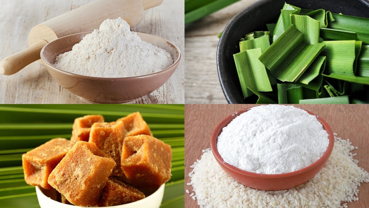 Cách làm bánh đúc gân hình 1