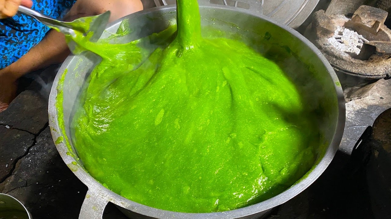 Cách làm bánh đúc gân hình 6