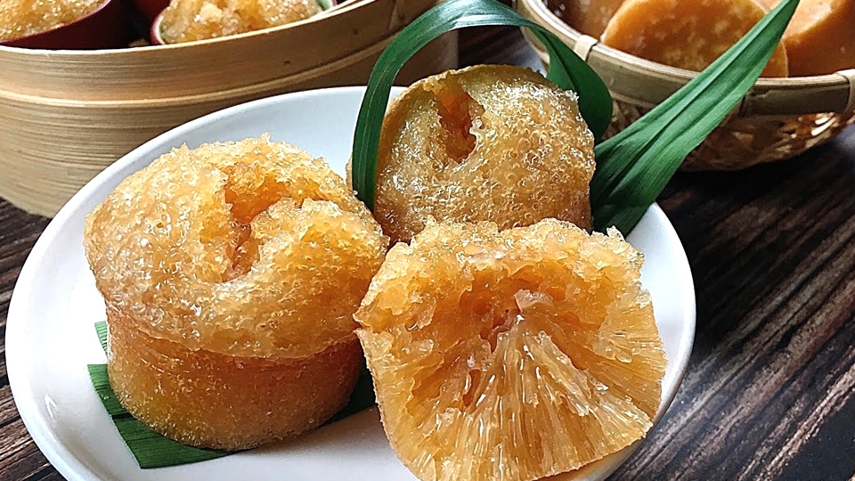 Bánh bò thốt nốt.