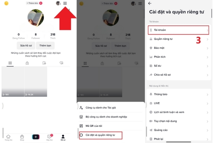Khắc phục lỗi tài khoản Tiktok chưa đủ độ tuổi để thao tác mua hàng