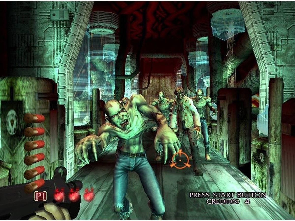 the house of the dead 3 - hình 3