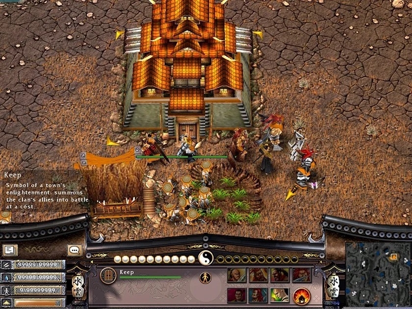 Battle Realms 2: Tựa game chiến thuật với những trận đấu ác liệt giữa 4 phe phái khác nhau 2