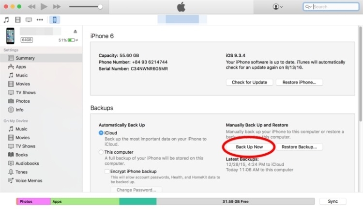 Sử dụng iCloud để mở khóa iPhone