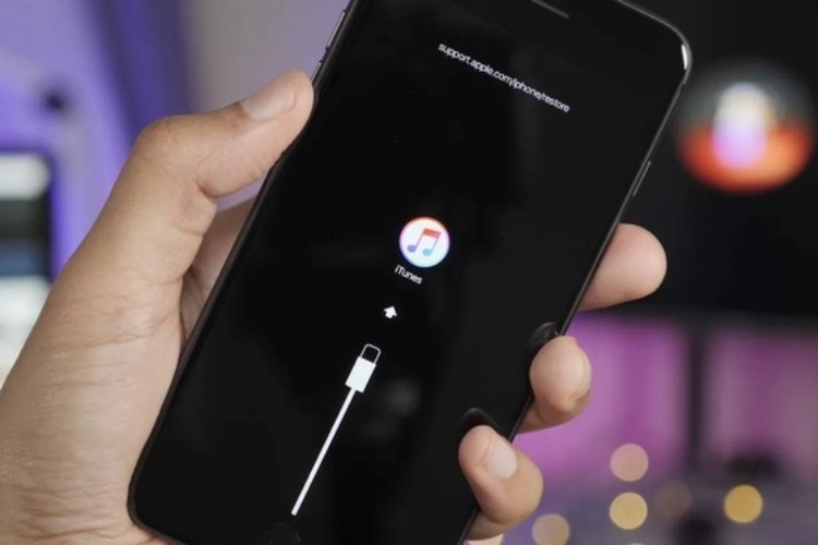 Sử dụng iTunes mở khóa iPhone bị vô hiệu hóa