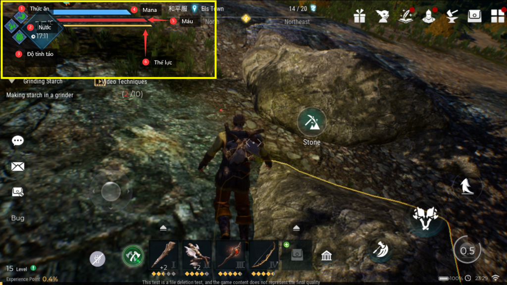 dark and light mobile hình 4