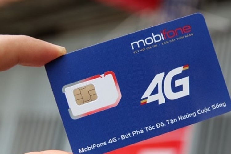 Sử dụng sim MobiFone kèm khuyến mãi