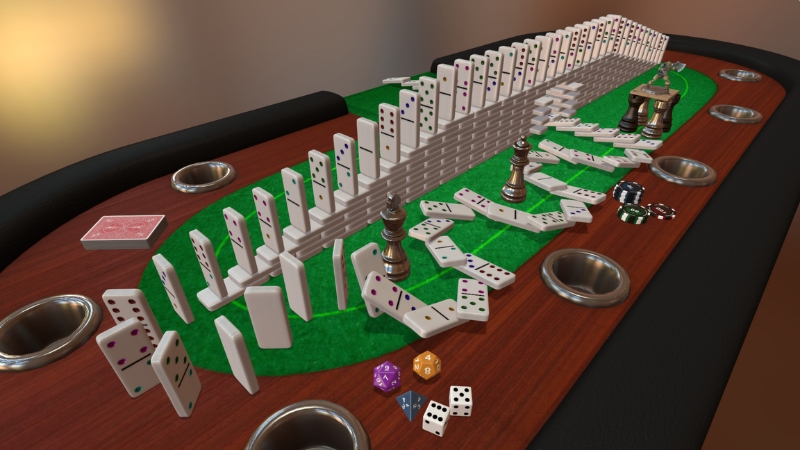Tabletop Simulator - Tựa game cho phép người chơi trải nghiệm các minigame và board game nổi tiếng 2