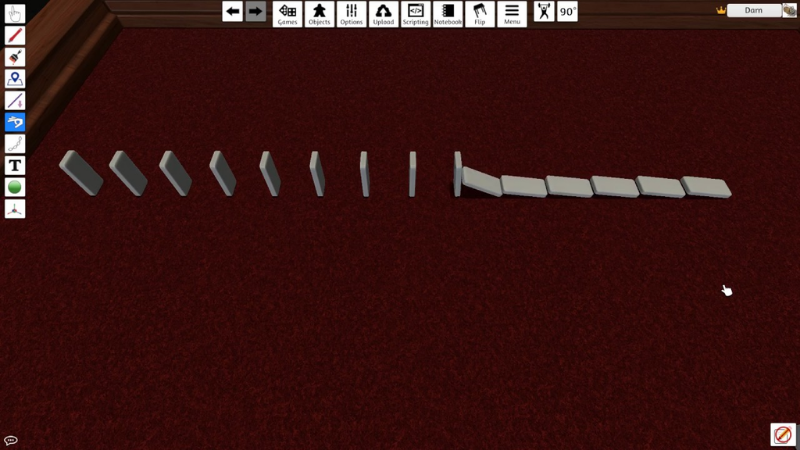 Tabletop Simulator - Tựa game cho phép người chơi trải nghiệm các minigame và board game nổi tiếng 7
