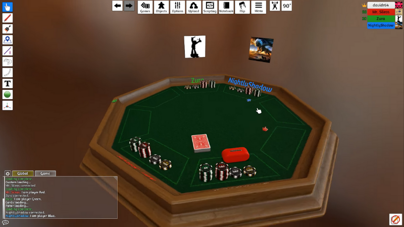 Tabletop Simulator - Tựa game cho phép người chơi trải nghiệm các minigame và board game nổi tiếng 8