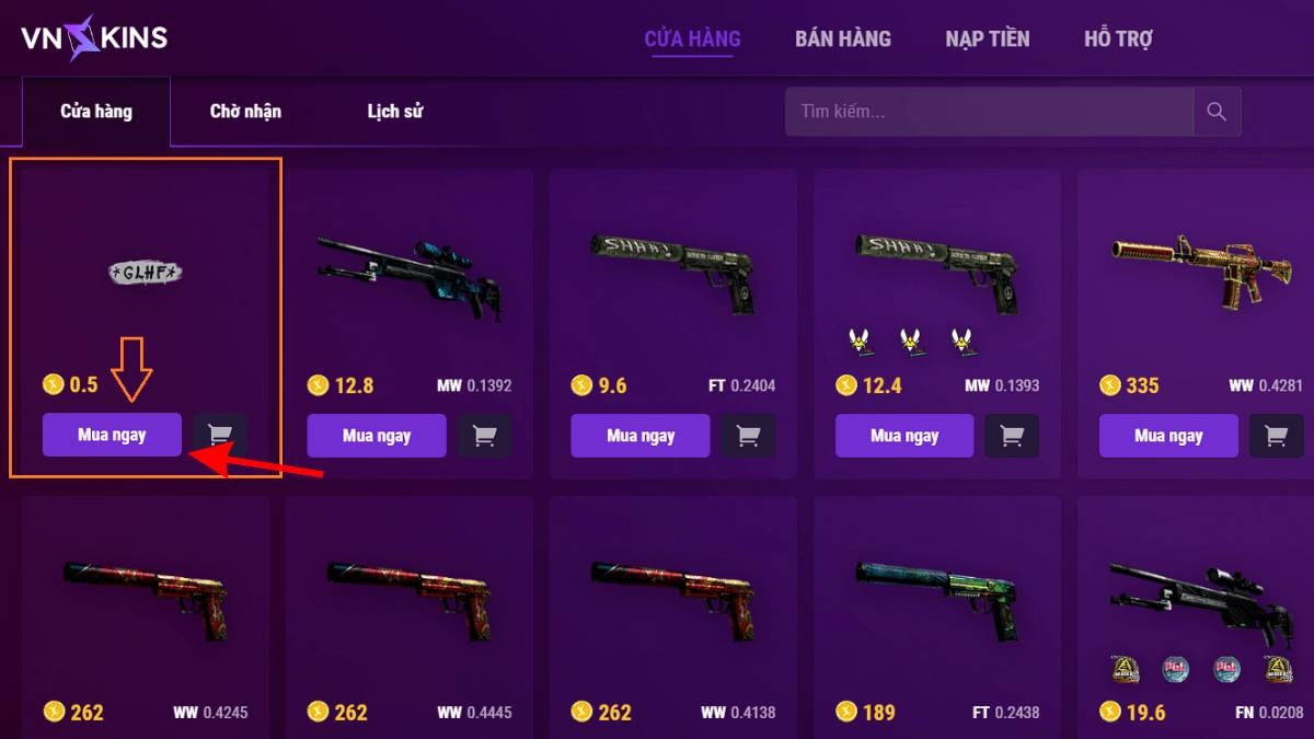 Skin CSGO là gì? Xếp hạng skin CSGO mới và đầy đủ nhất trên thị trường hiện nay 5