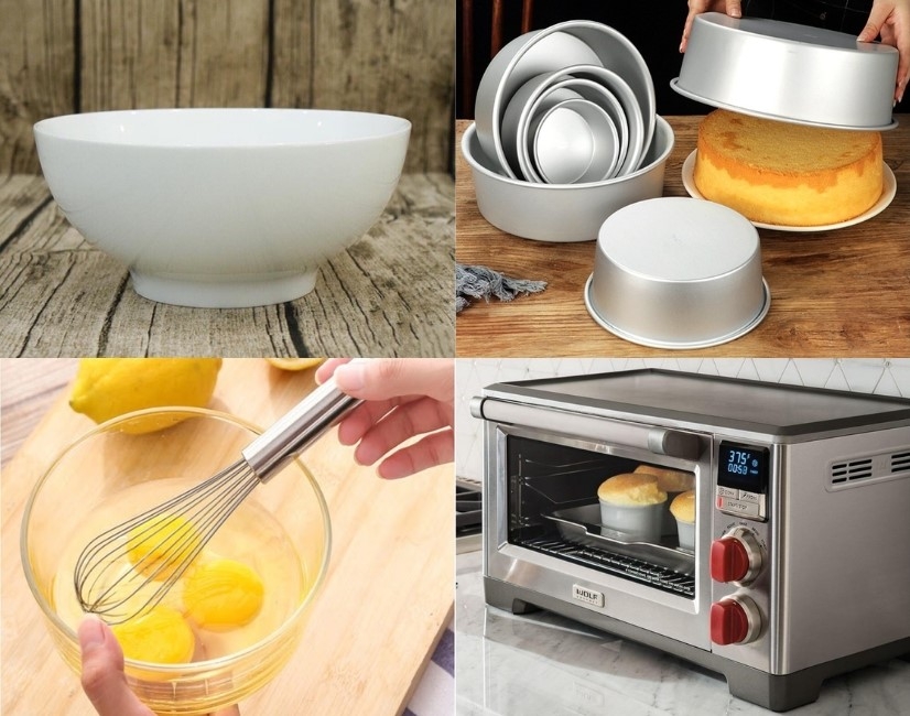 Dụng cụ làm bánh bông lan