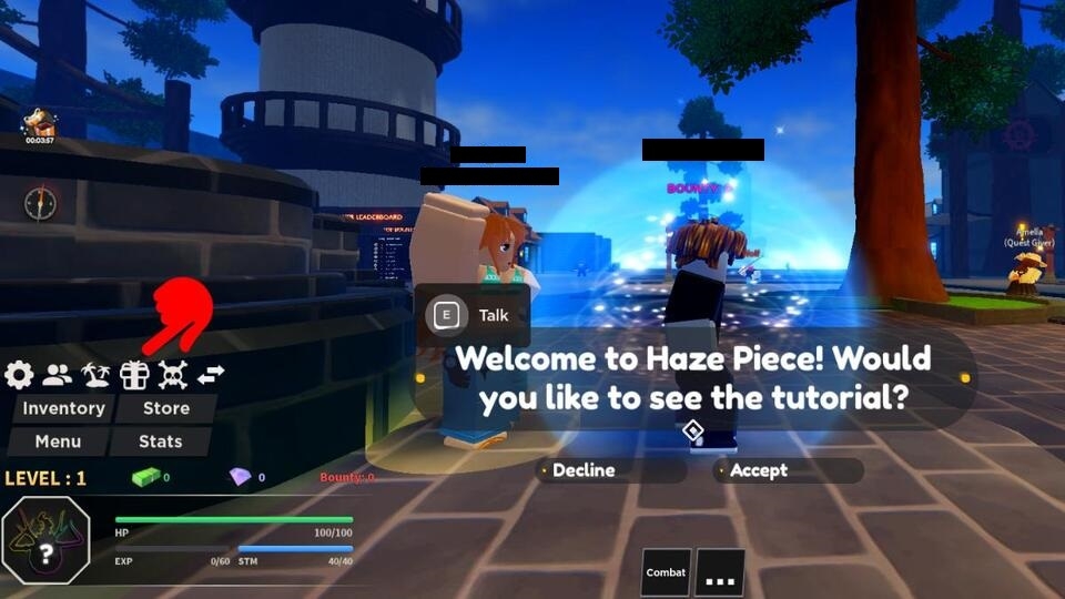 Khám phá code Haze Piece 2026 với phần thưởng hấp dẫn
