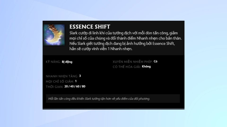 Essence Shift