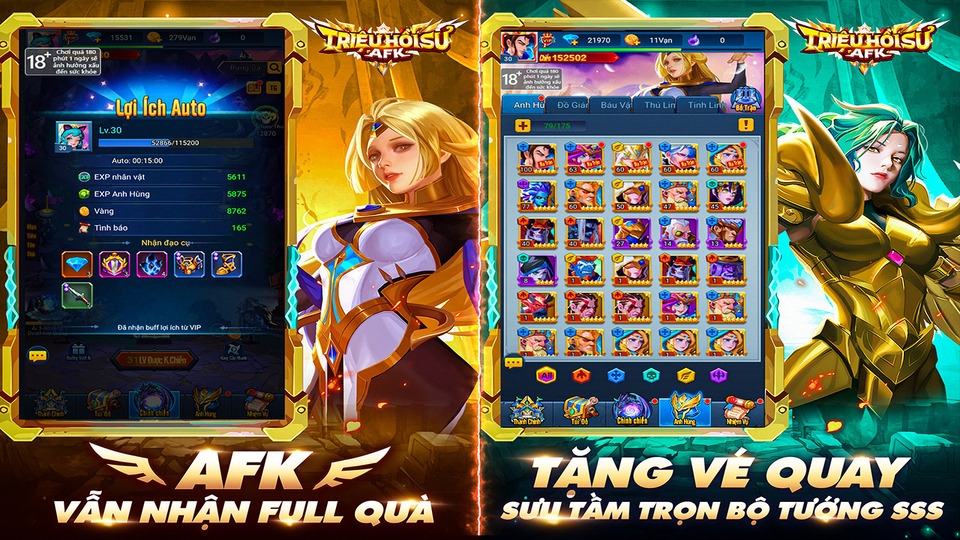 Tổng hợp code Triệu Hồi Sư AFK&nbsp; mới nhất 2024