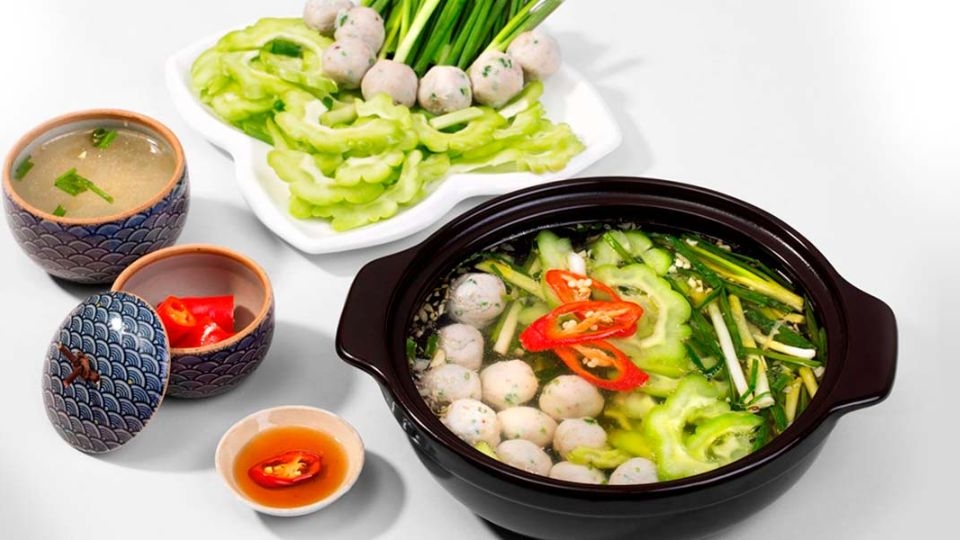 Lẩu cá thác lác