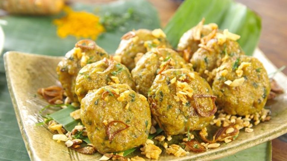 Chả cá thác lác nướng nghệ