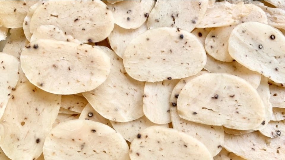Bánh phồng cá thác lác