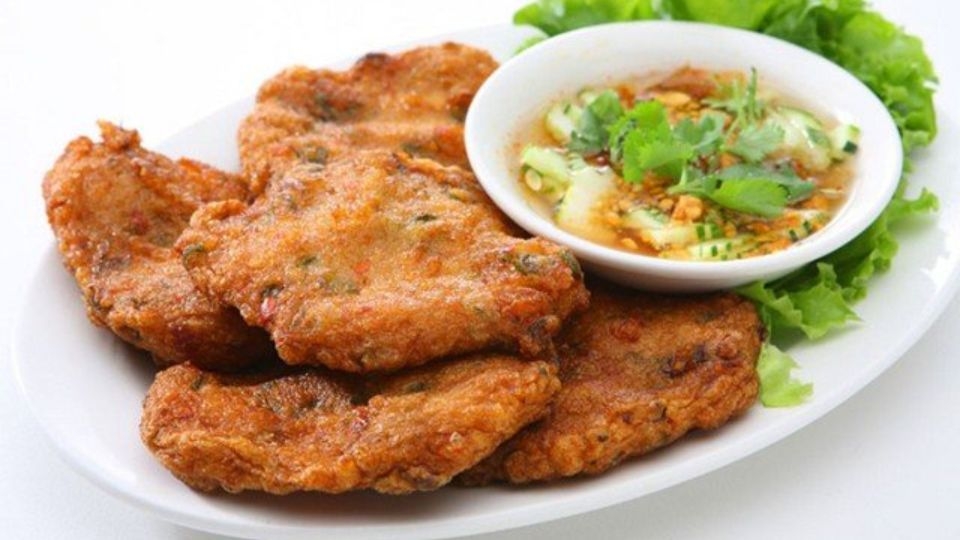 Chả cá thác lác chiên