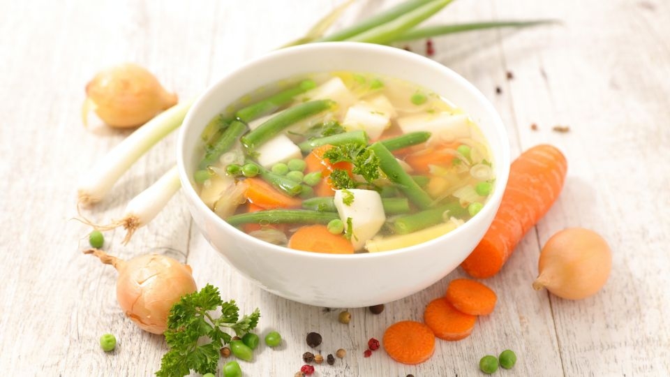Súp chay rau củ