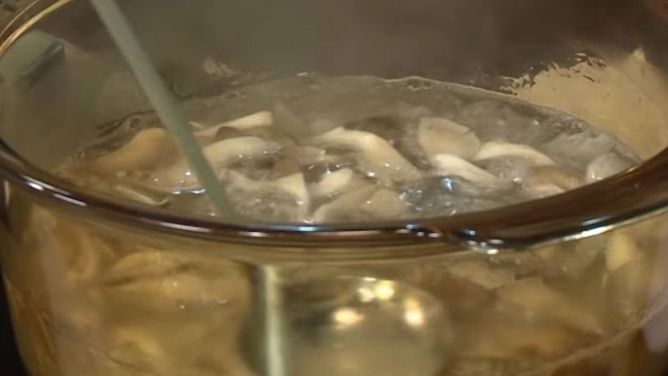 Nấu súp chay