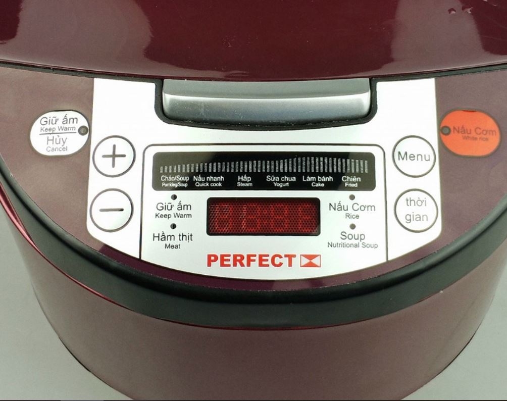 Lựa chọn chế độ nấu phù hợp