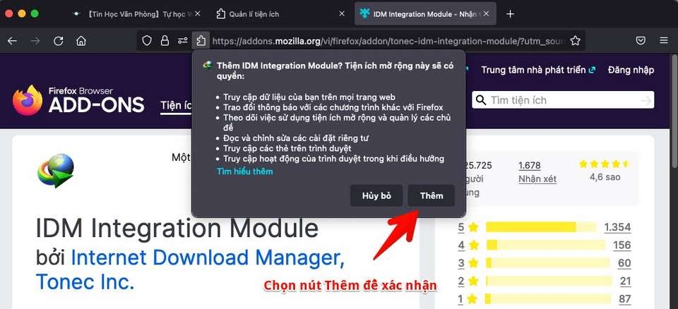 Những lợi ích quan trọng được cập nhật