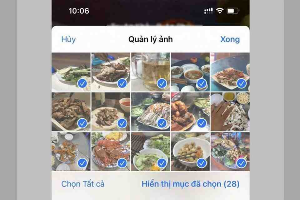 Quay lại những thông tin quan trọng