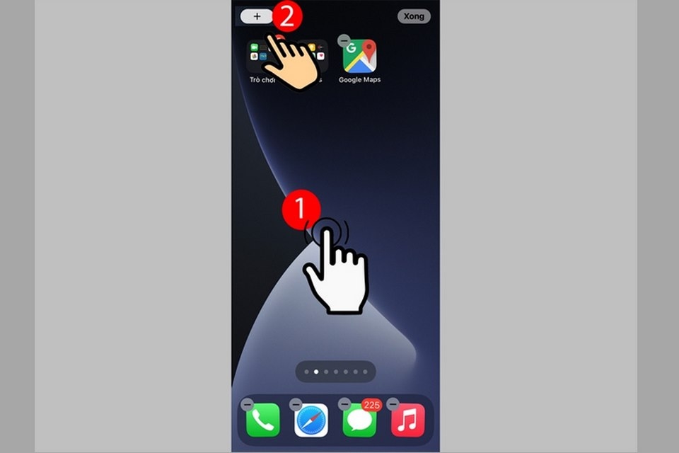 Bổ sung thêm thông tin vào ảnh