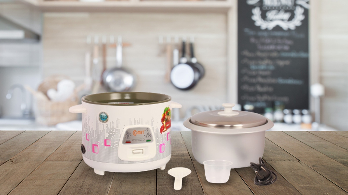 Nồi cơm điện Comet CM8019 1.8l