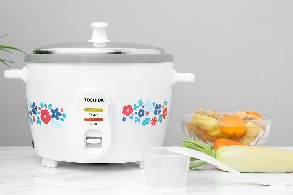 Nồi Toshiba RC-18MH2PV thiết kế trang nhã