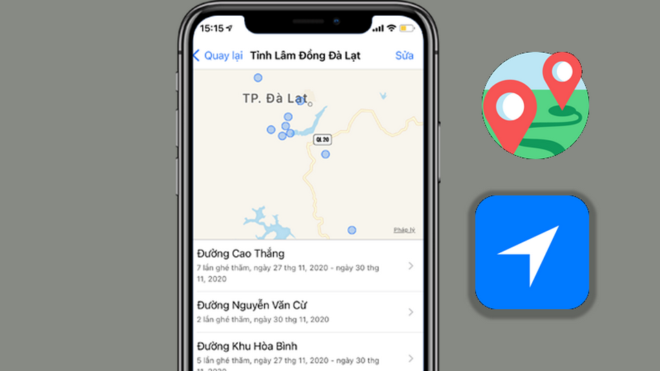 Nhiều tiện ích được áp dụng 