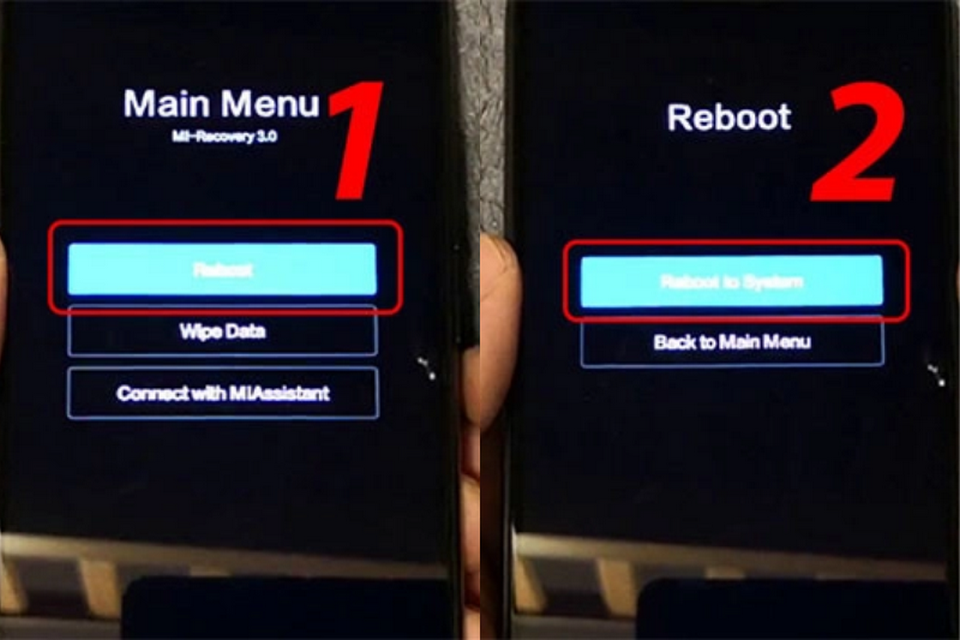 Kết thúc thao tác cơ bản