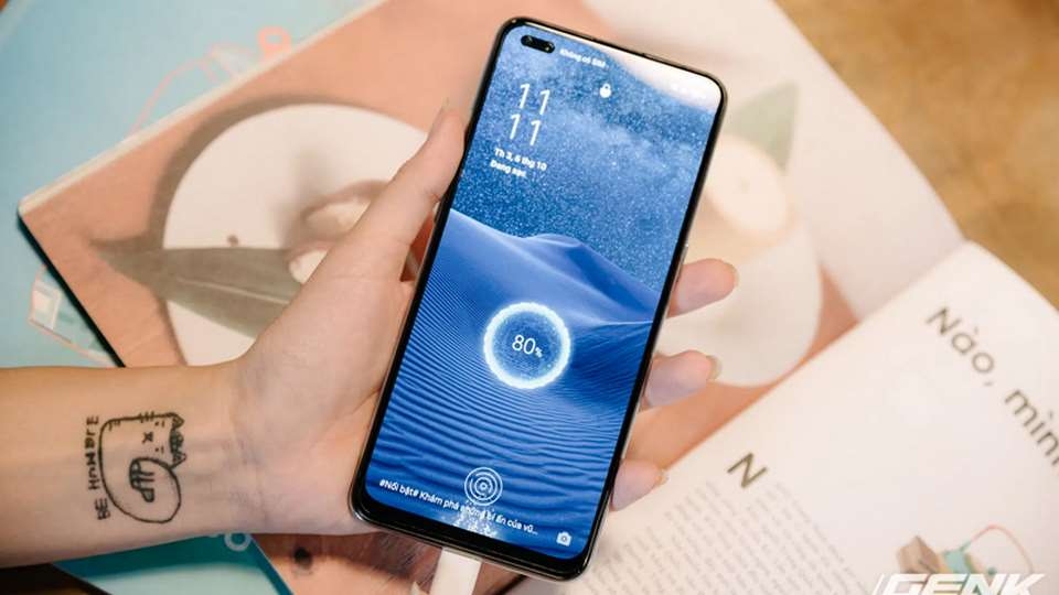 Cải thiện thời gian sử dụng pin