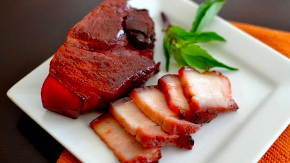 Thịt heo nướng xá xíu
