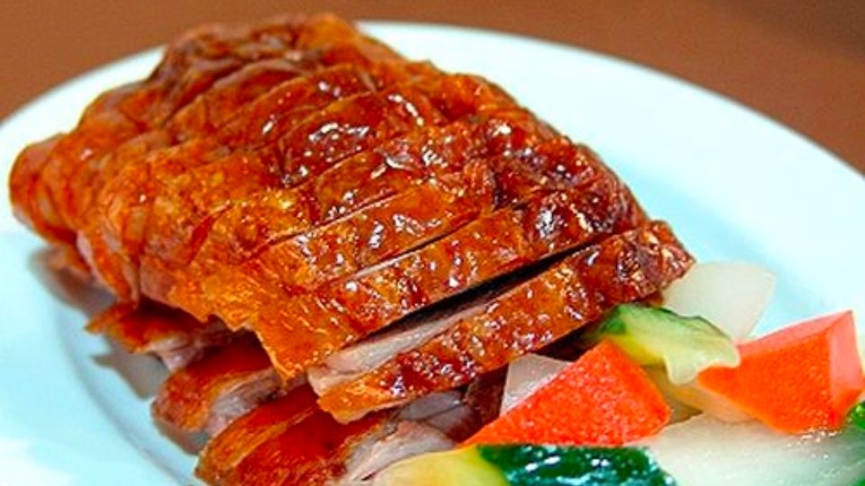 Thịt heo nướng ngũ vị